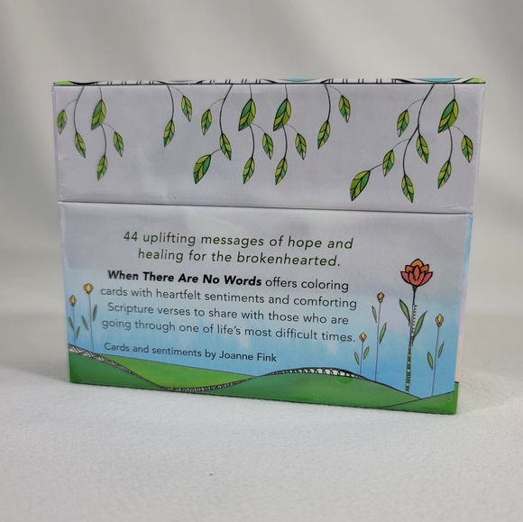 When There Are No Words Cards To Color And Comfort - Picture 2 of 8